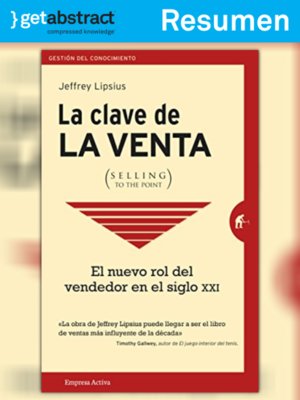 cover image of La clave de la venta (resumen)